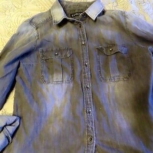 Express Small Long Sleeve Shirt Small